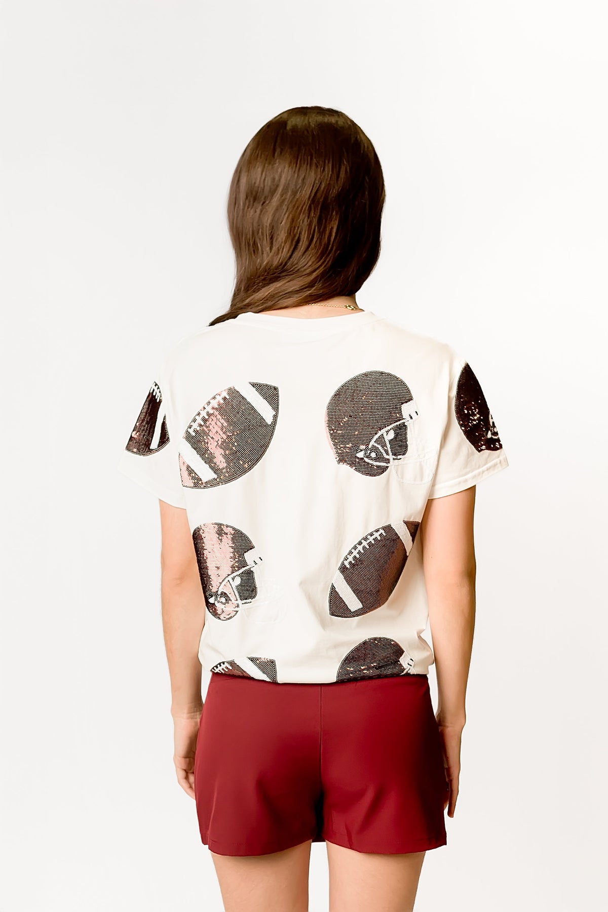 Women's Football Fever - Maroon