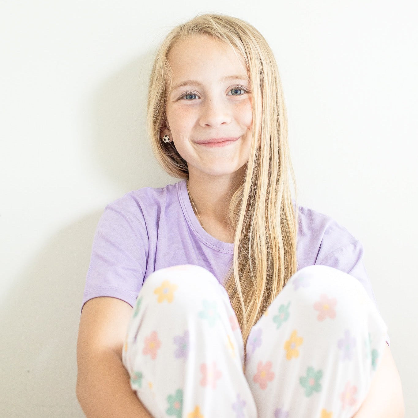 Retro Floral Youth Set