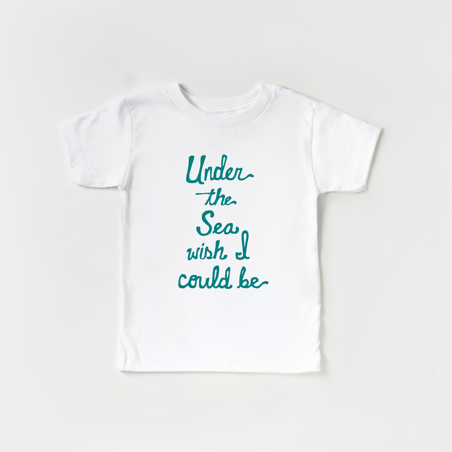 Under the sea wish I could be