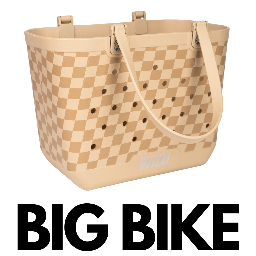 Desert Checker Moto Tote / PREORDER: shipping april 25 - 30