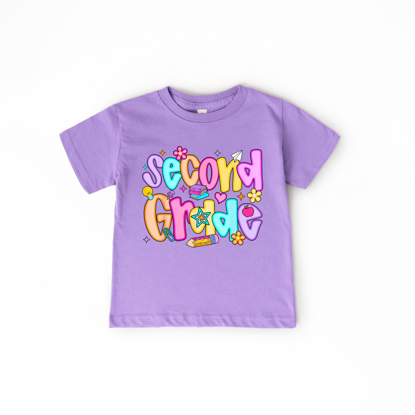 Second Grade Girl
