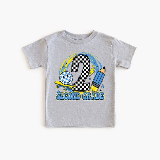 Second Grade Boy