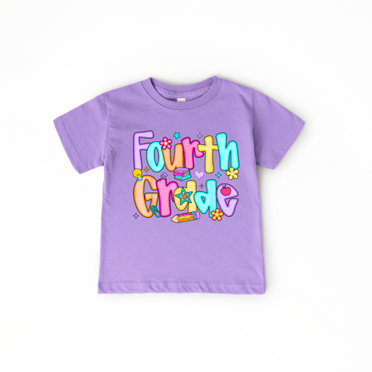 Fourth Grade Girl