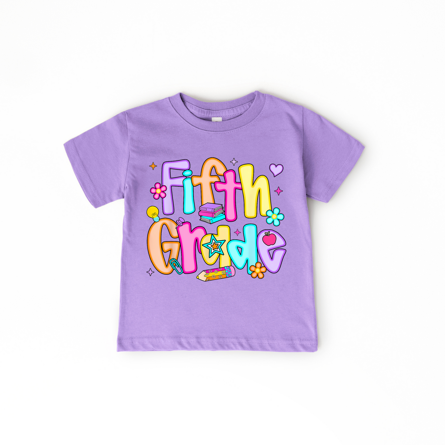 Fifth Grade Girl