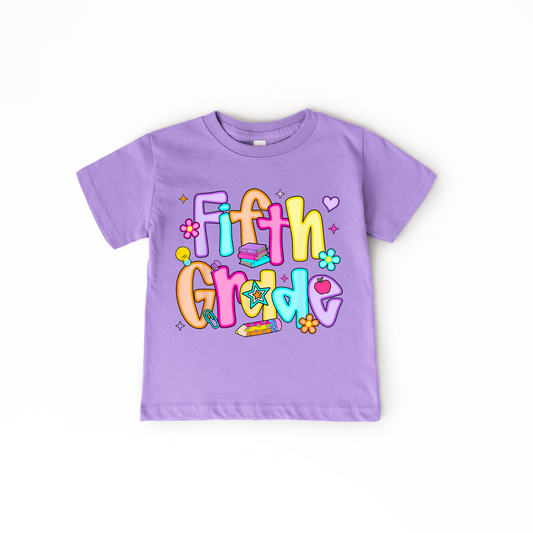Fifth Grade Girl