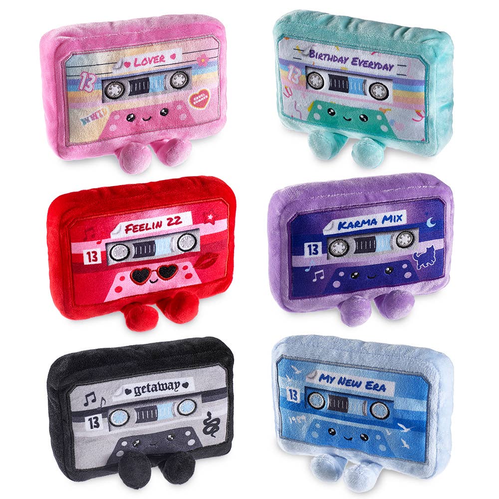 Eras Rewind - Cassette tape scented plush