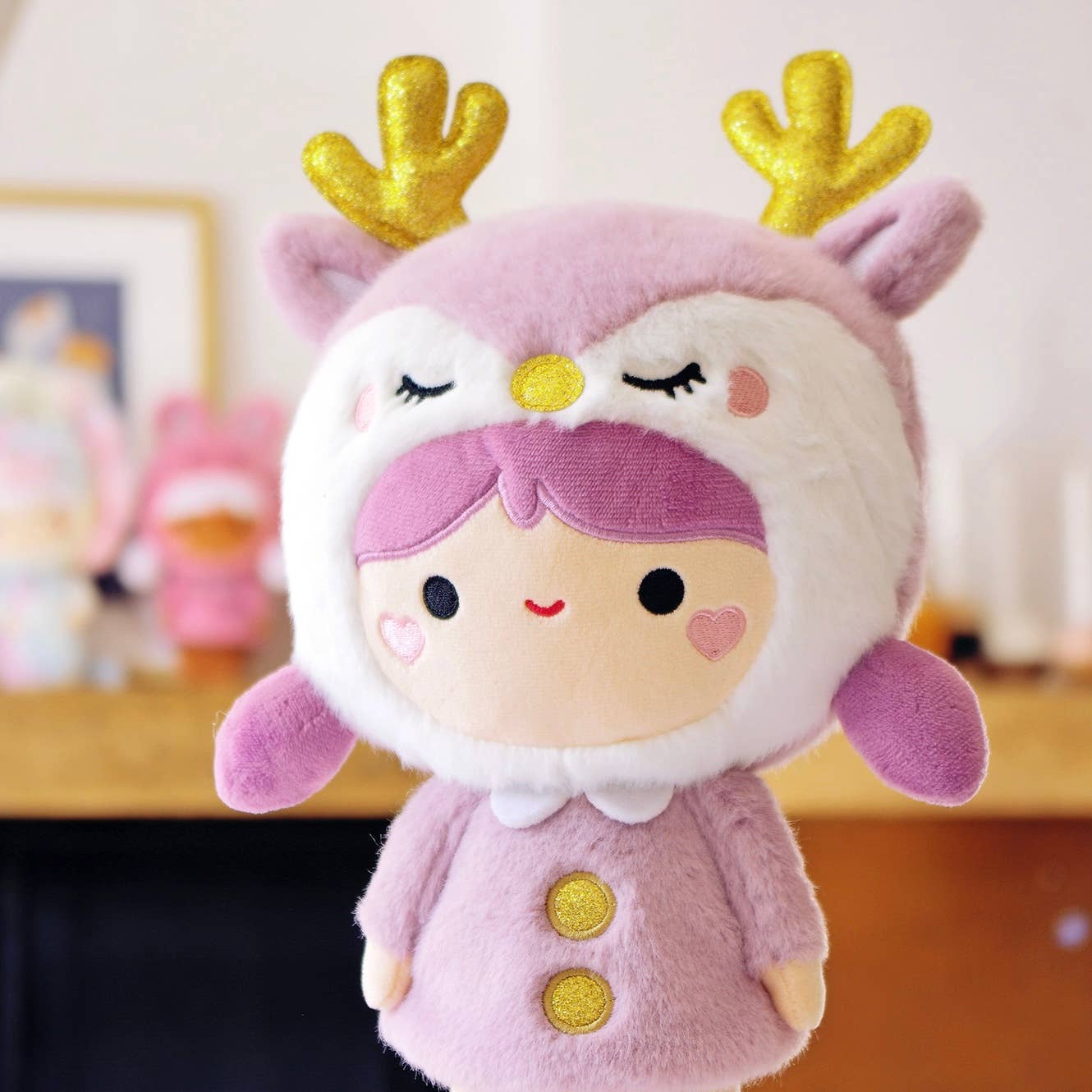 Twinkle Plum Stuffed/Plush Toy