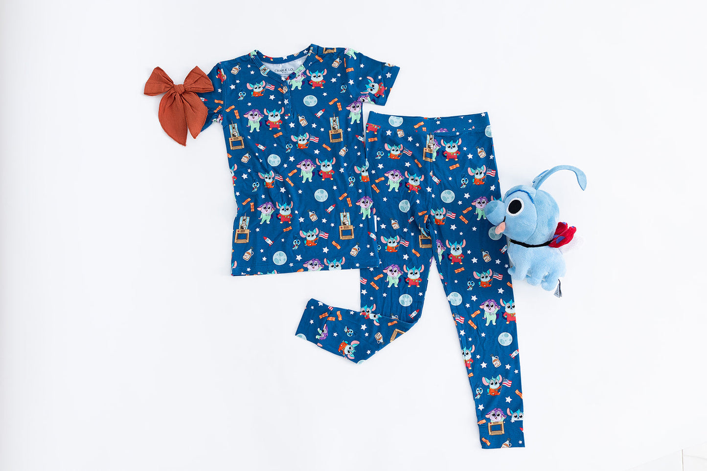 Bamboo Pajama Set | Chip Chilla™