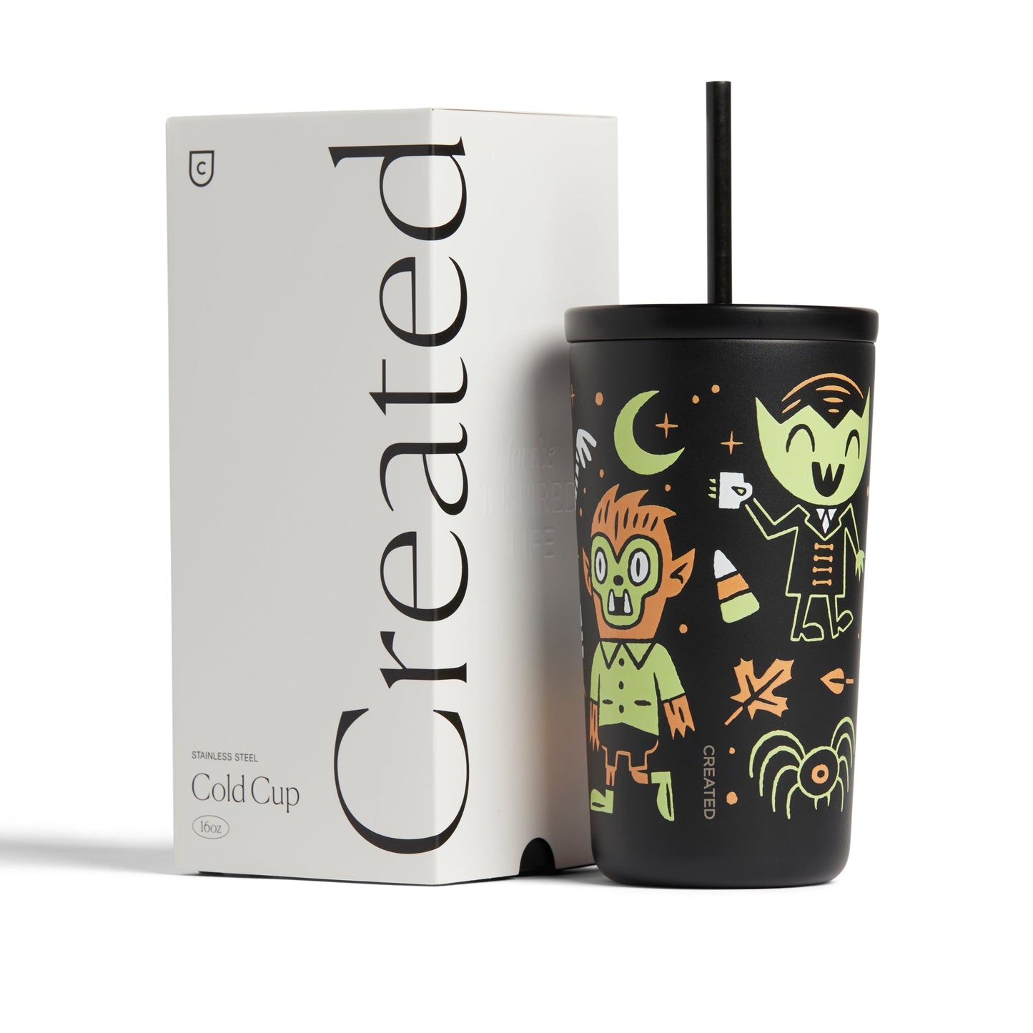 Kevin Tudball - Monster Mash Halloween - 16oz Cold Cup