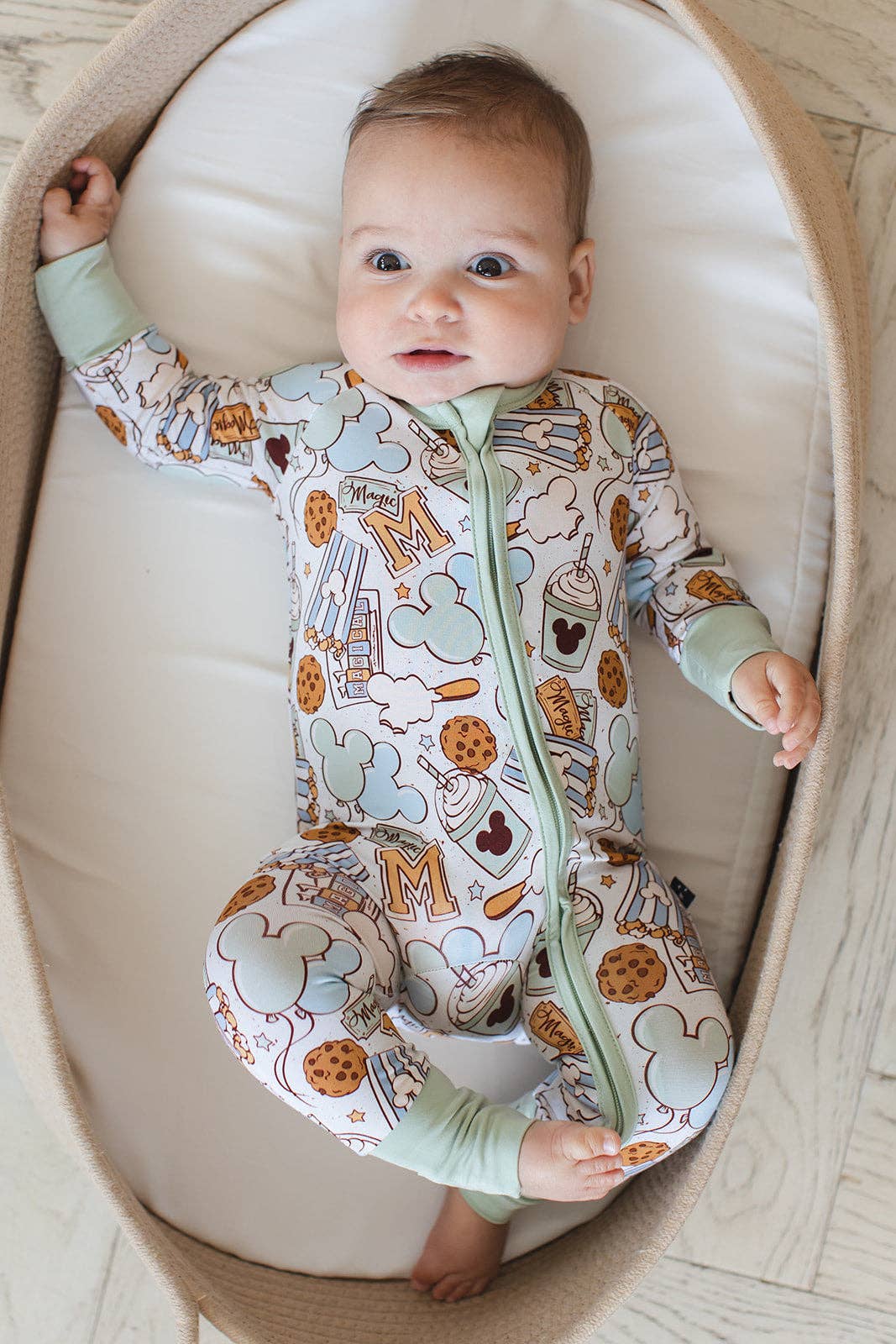 Snacks Convertible Romper