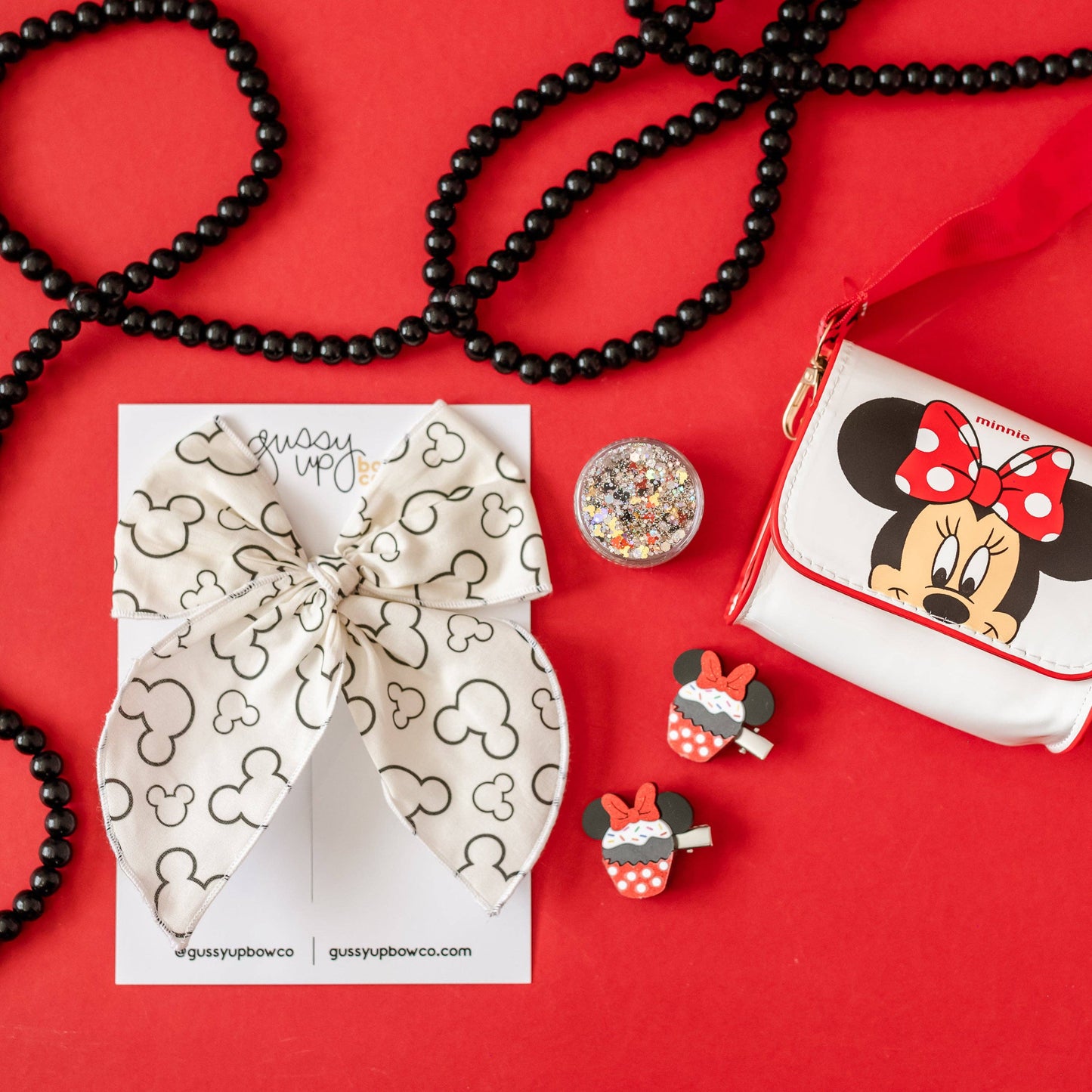 Gold Mouse Hair Glitter | Happiest Place Collection