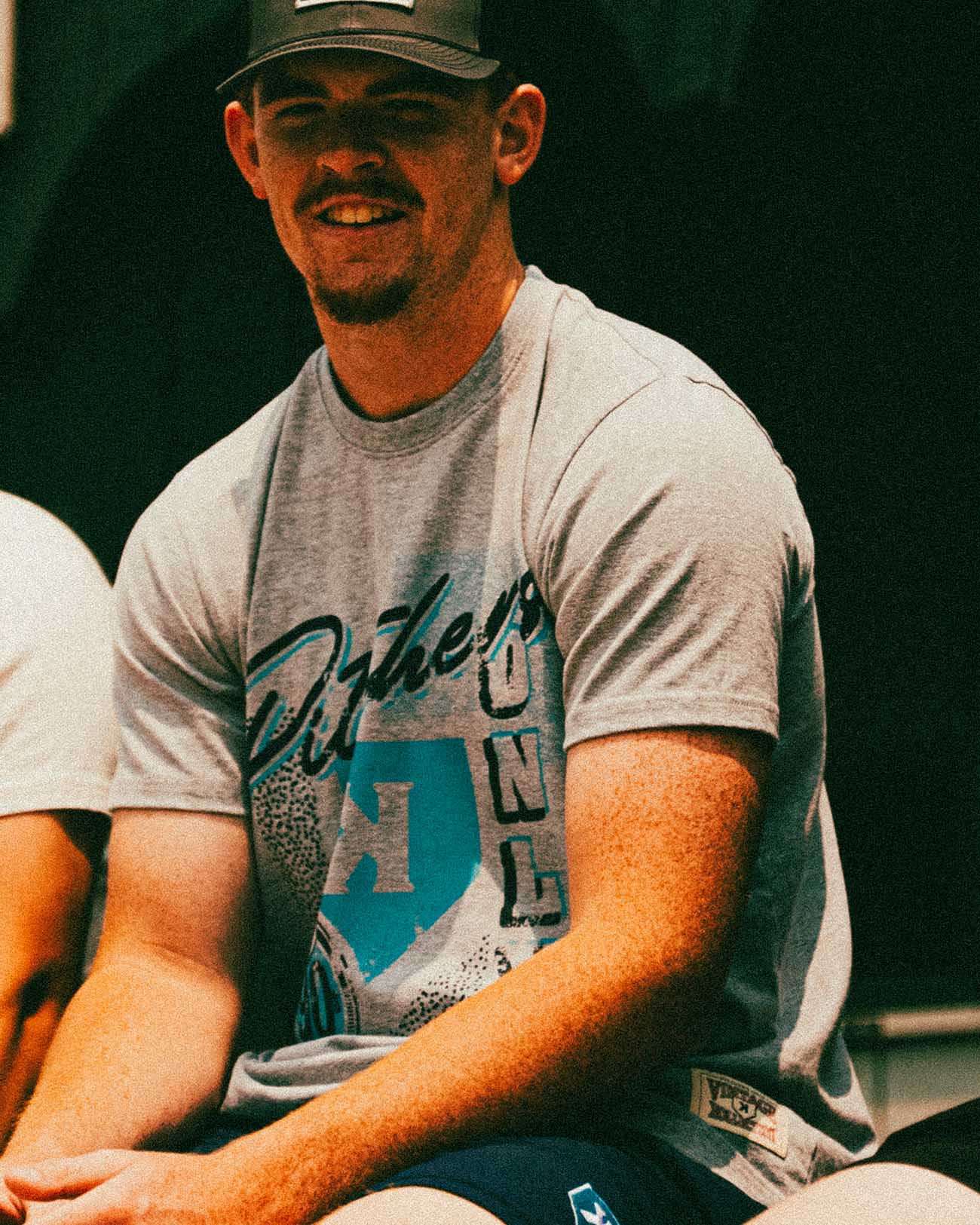 90s Klub Vintage Tee - Heather Gray