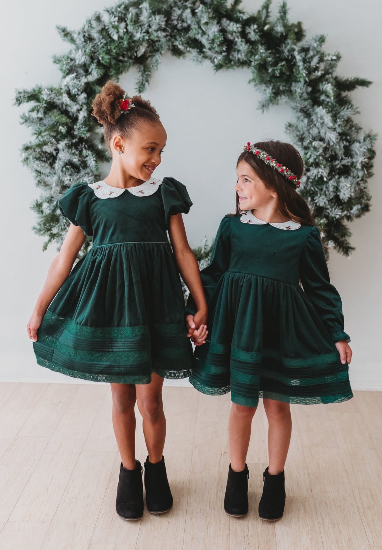 *PREORDER* Frosted Forest Charlotte Dress