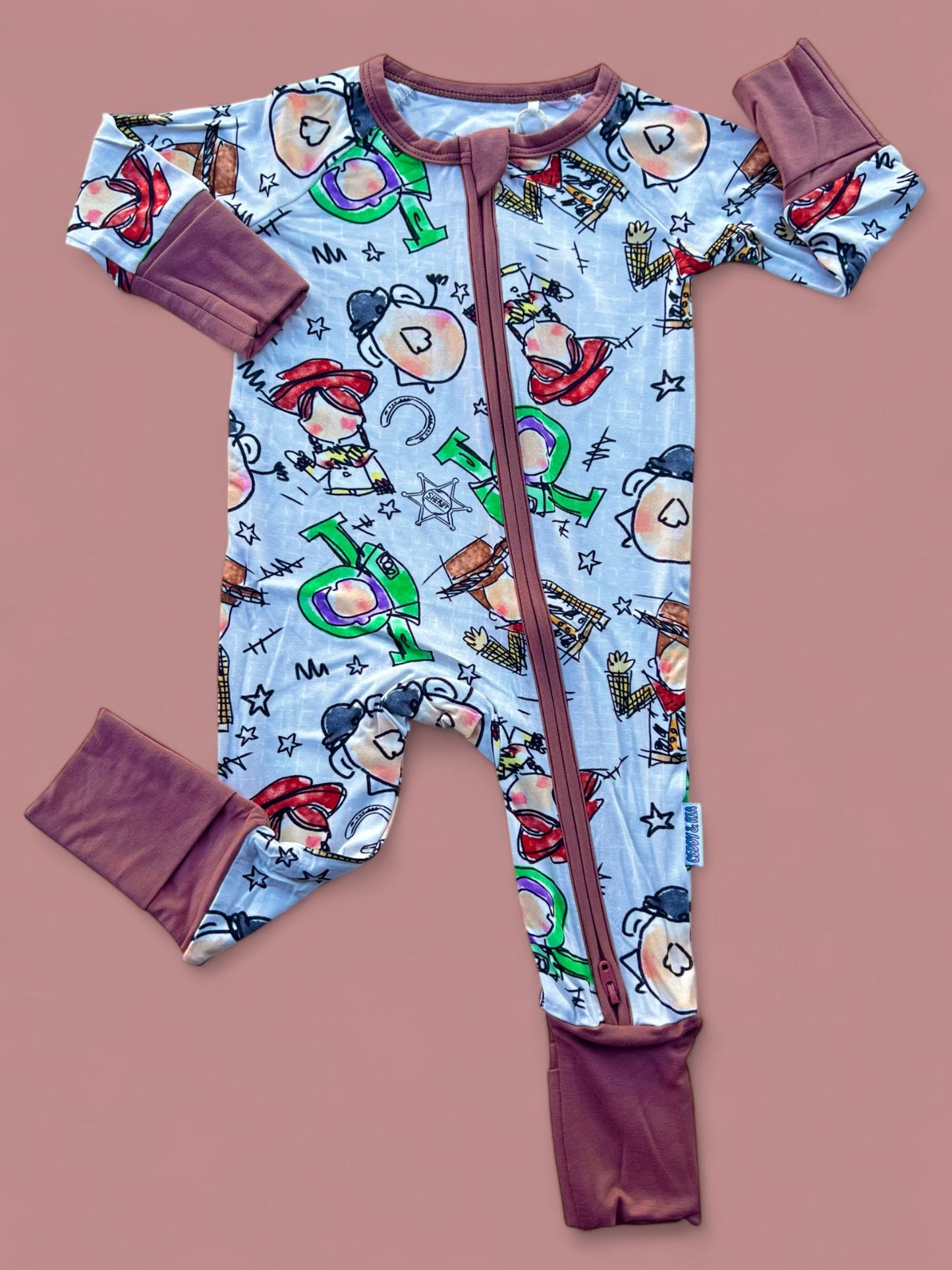 Toy Scribbles Snuggy Zip