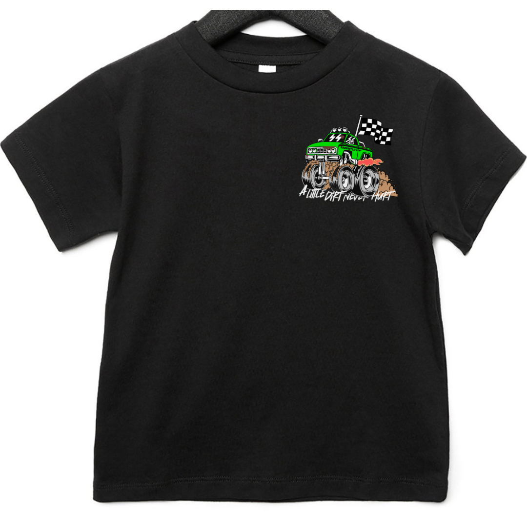 A Little Dirt Never Hurt T-Shirt