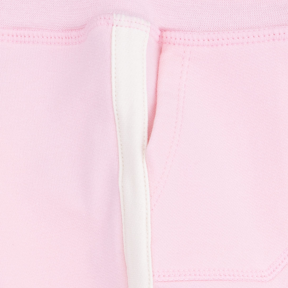 Football Helmets Pink - Jogger Pant with Varsity Stripes