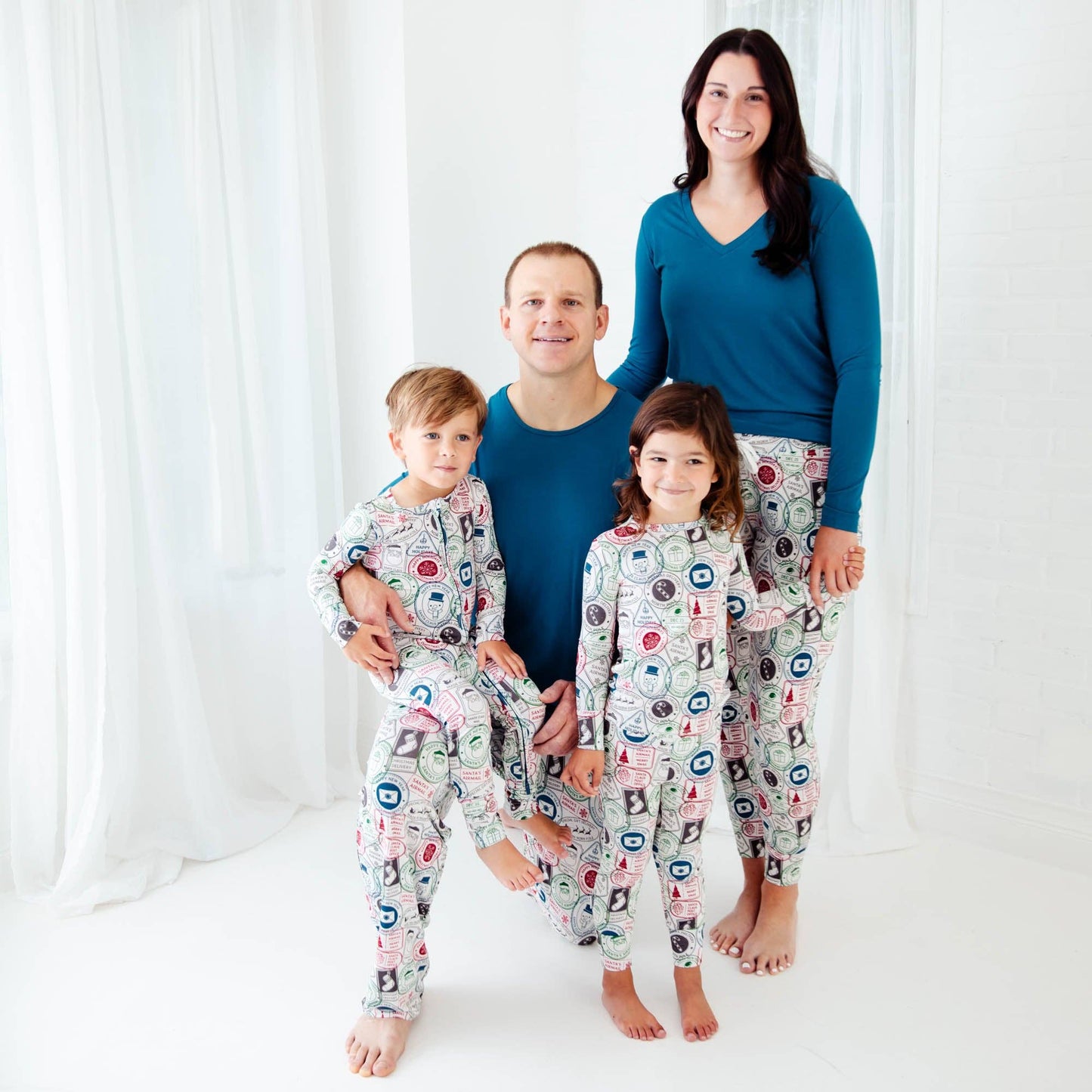 Letters To Santa PJs Set