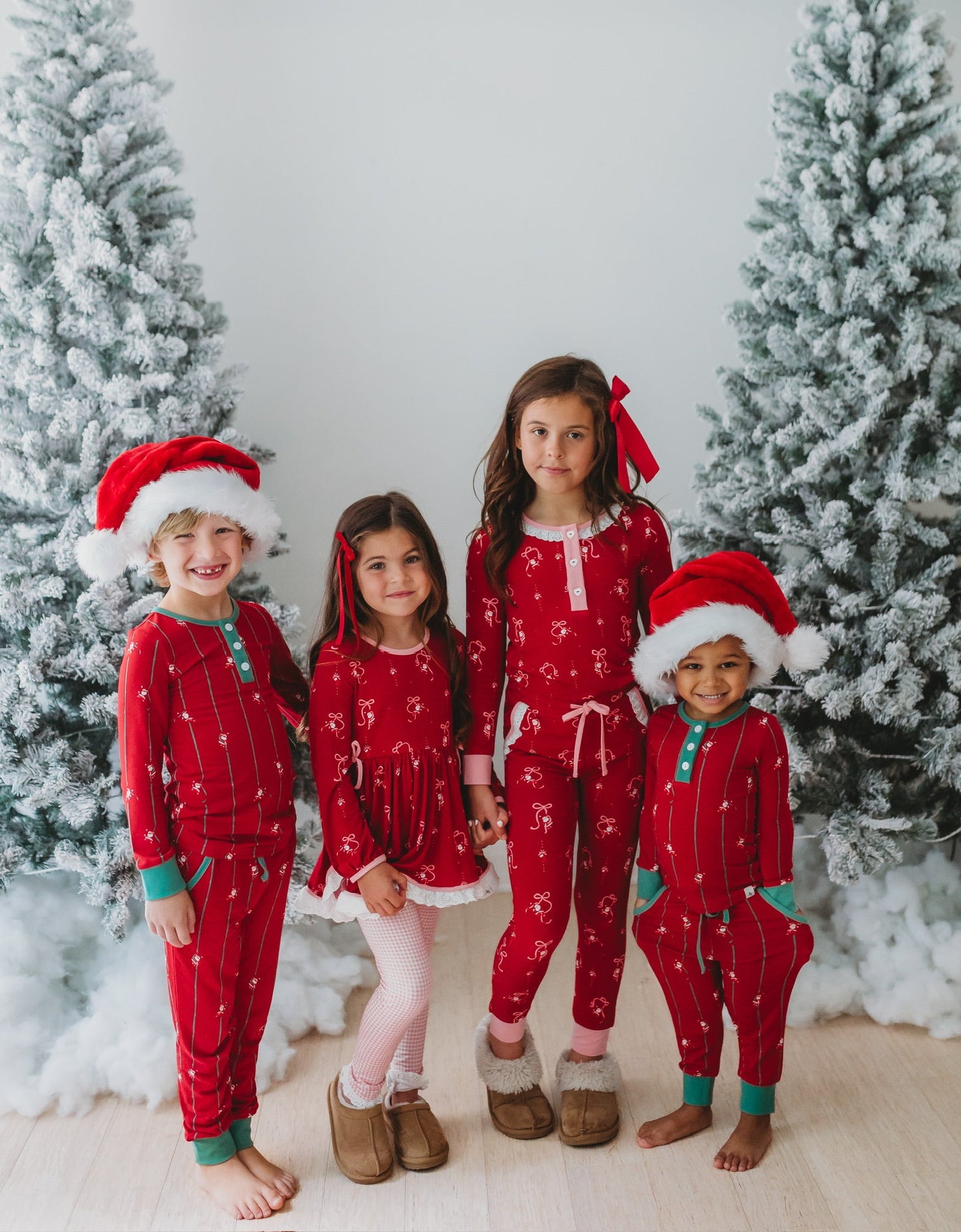 *PREORDER* Santa's Sleigh Stripes Comfort Set
