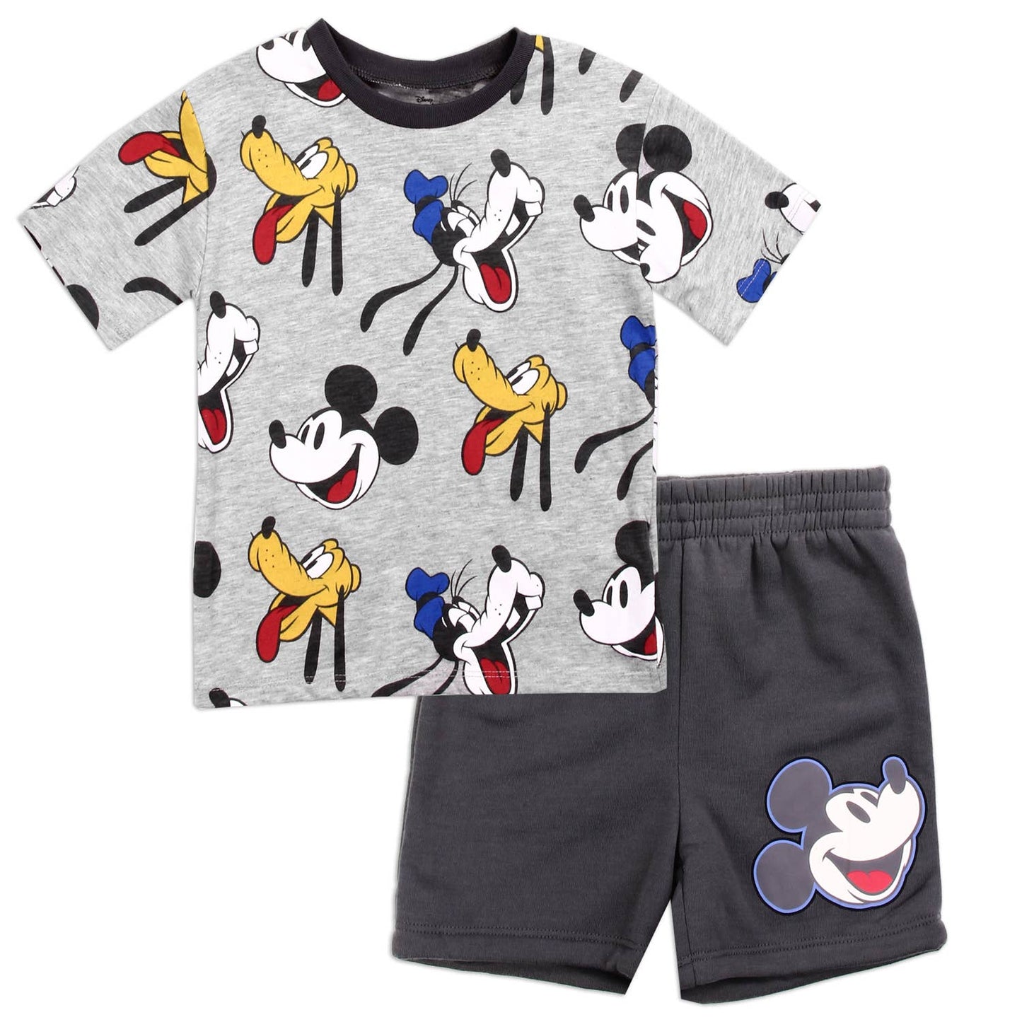 MICKEY MOUSE Boys Toddler 2-Piece Short Set