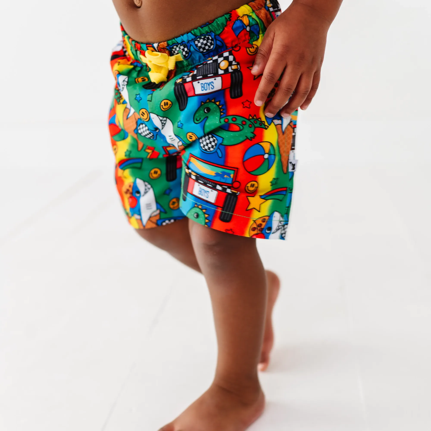 Riptide Riders Boys Swim Trunks