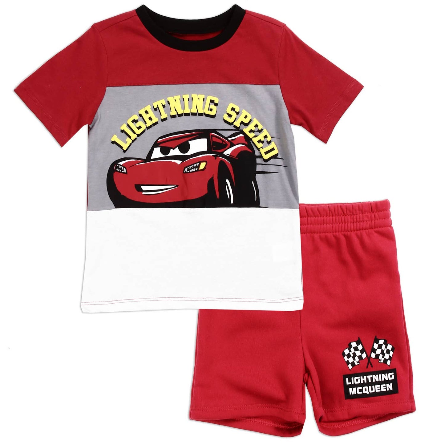 CARS Boys Toddler 2-Piece Short Set