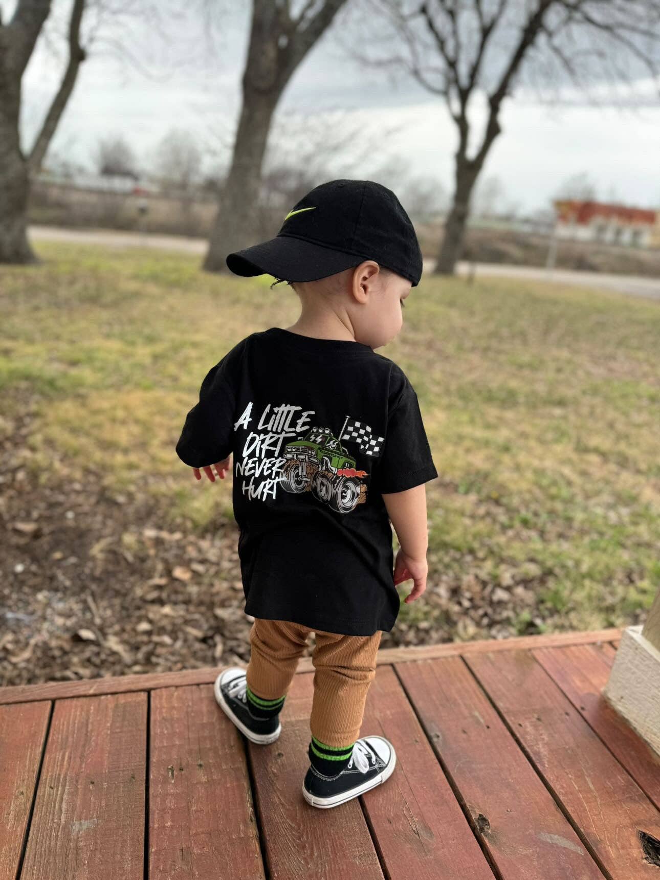 A Little Dirt Never Hurt T-Shirt