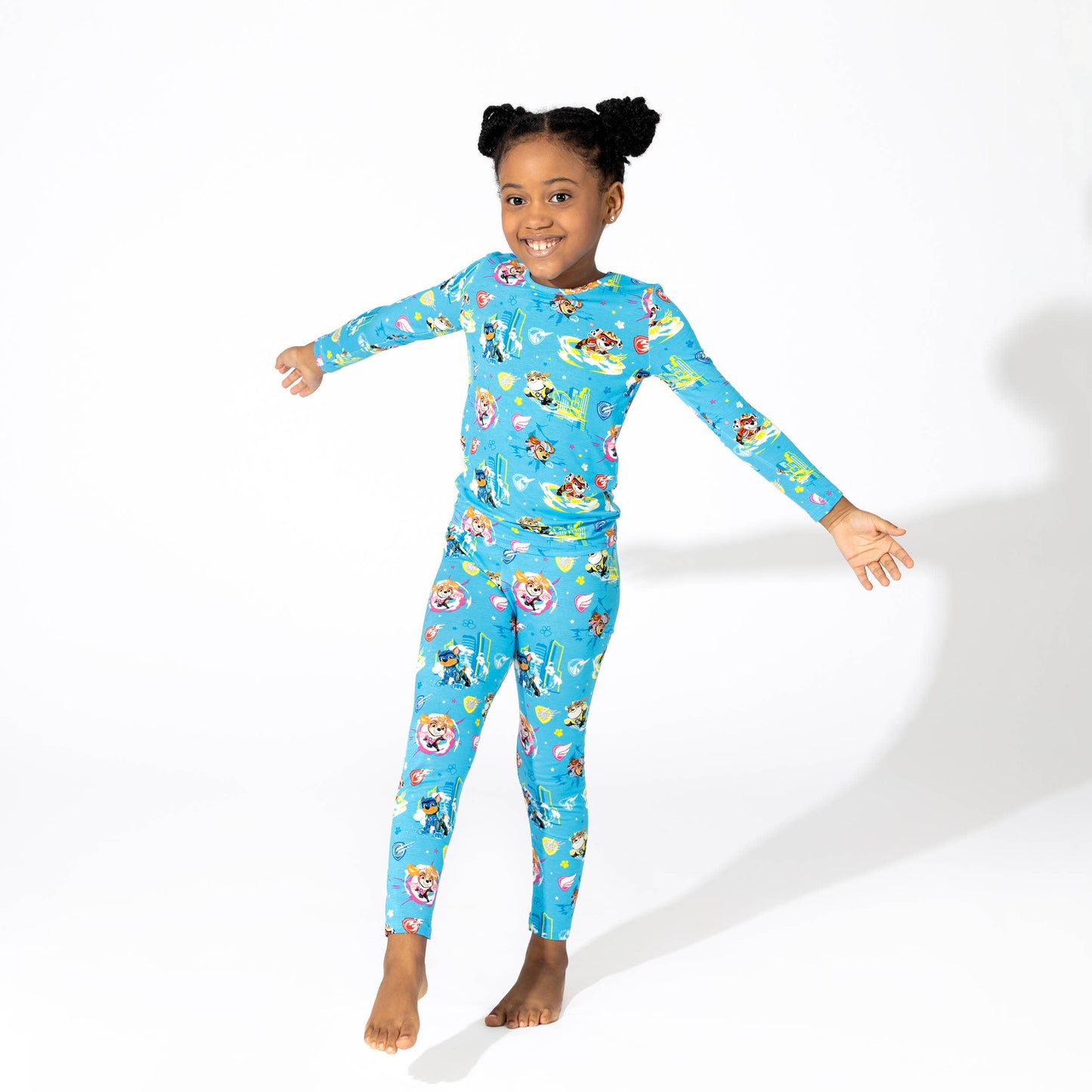 PAW Patrol Mighty Movie - Mighty Pups Kids Bamboo Pajamas