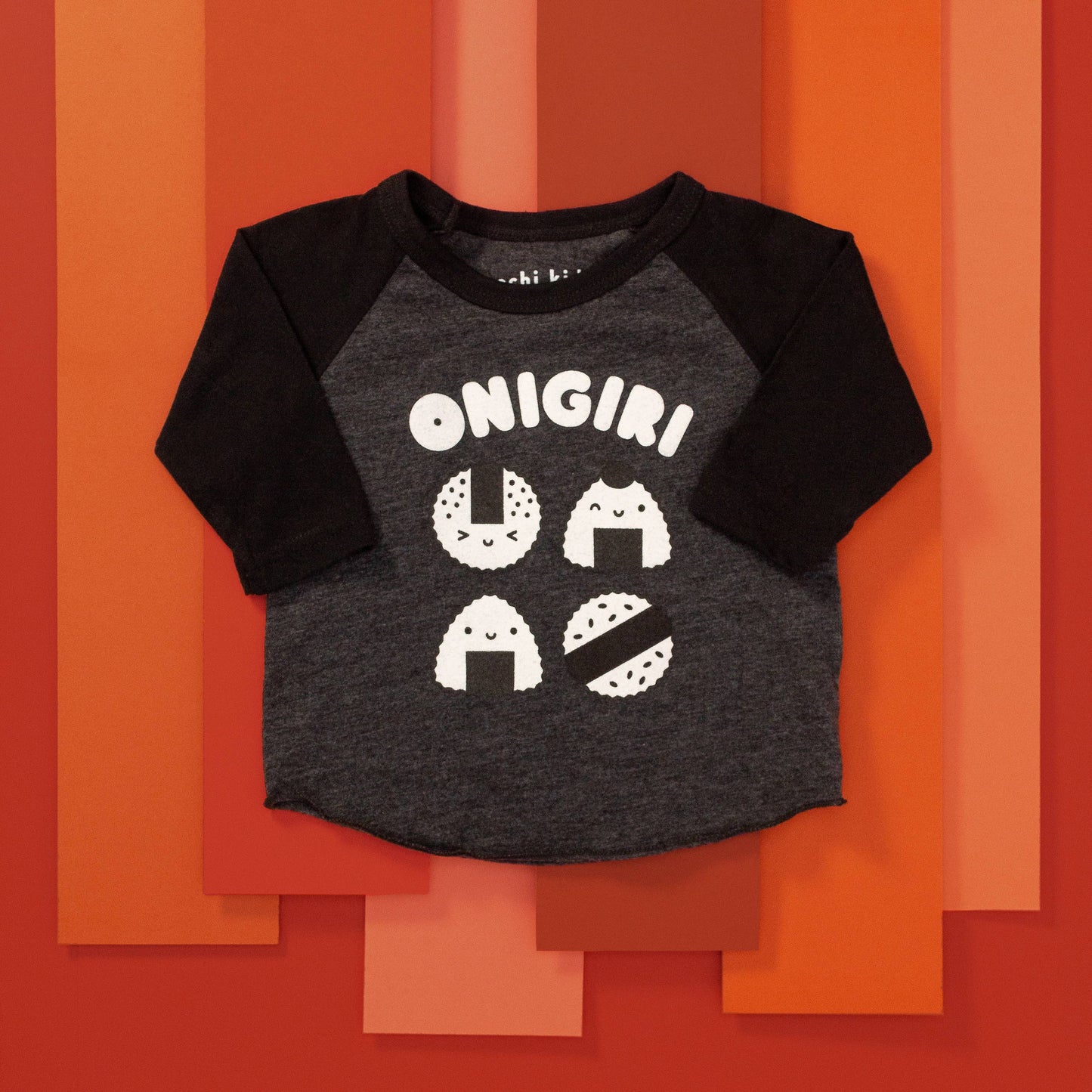 Kawaii Onigiri Kid's Graphic Tee