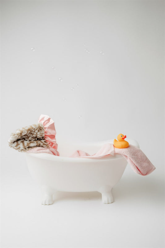 Candyland Safari Hooded Bath Towel