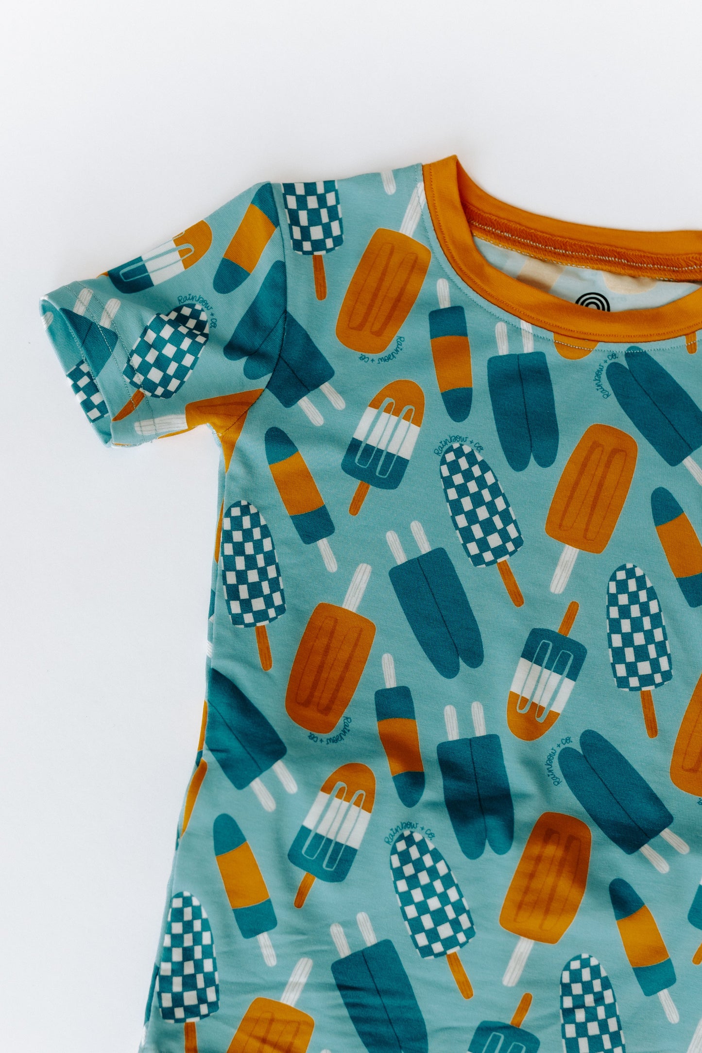 Blue Popsicle Two Piece Set