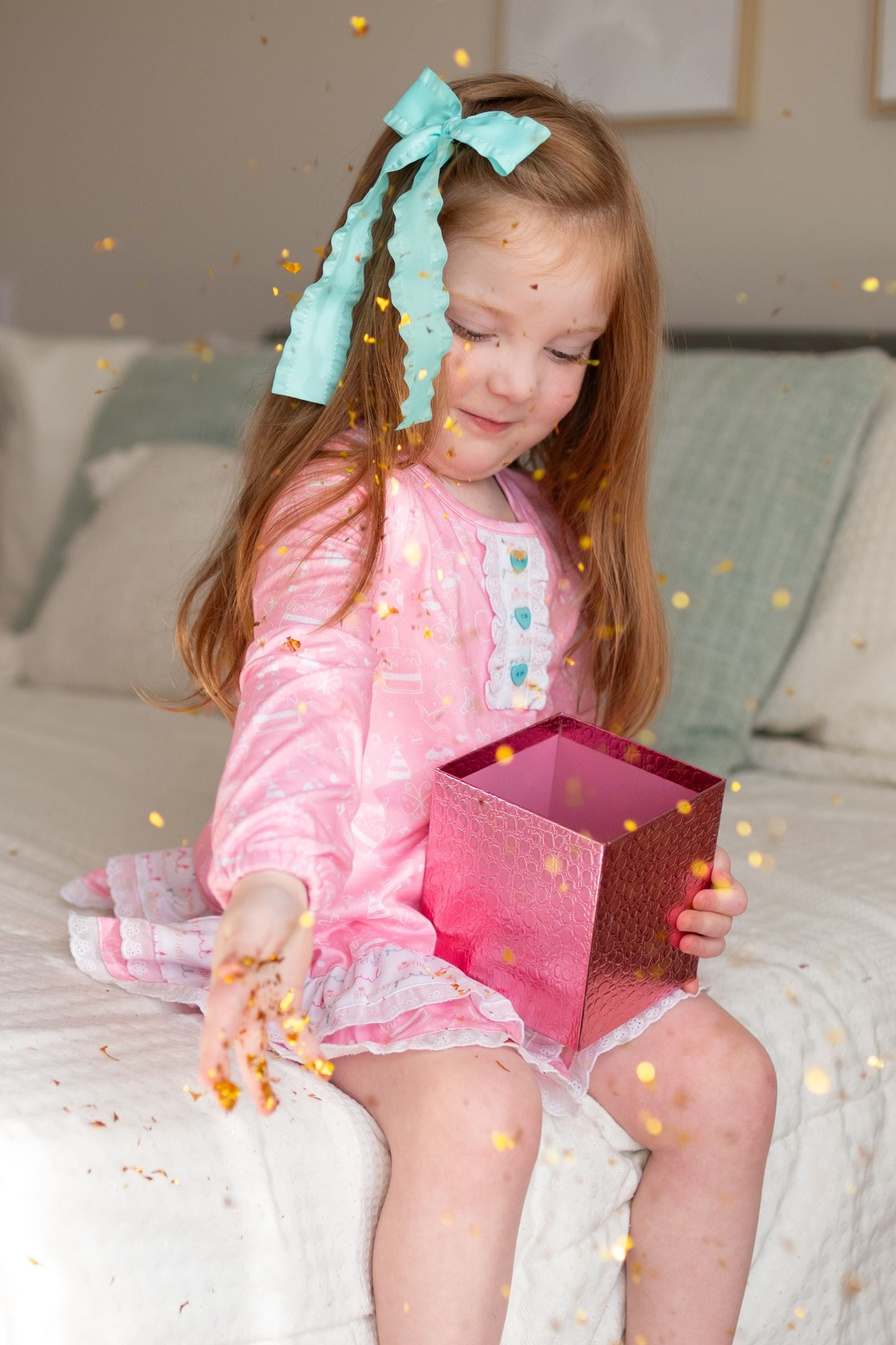 Birthday Girl Cozy Gown