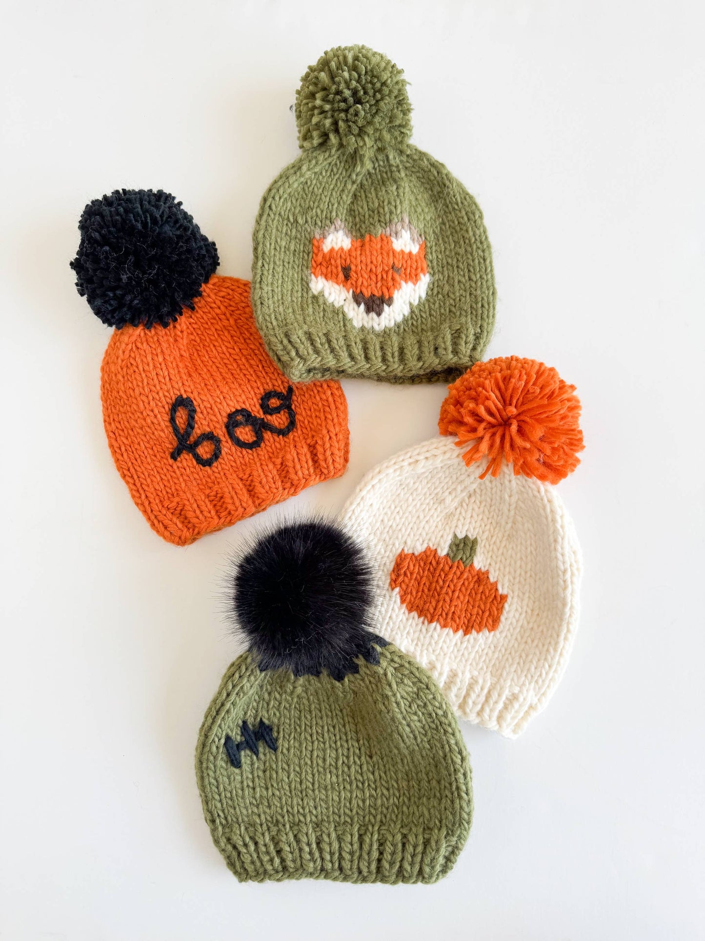 Pumpkin Hat Fall Baby Kid Accessory Thanksgiving