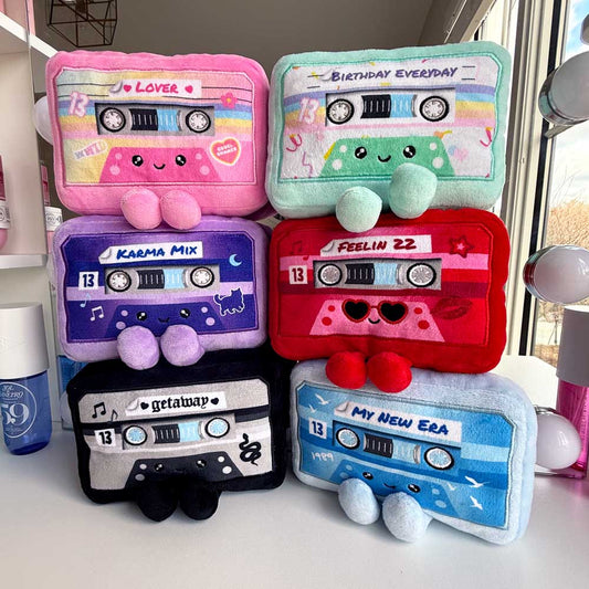 Eras Rewind - Cassette tape scented plush