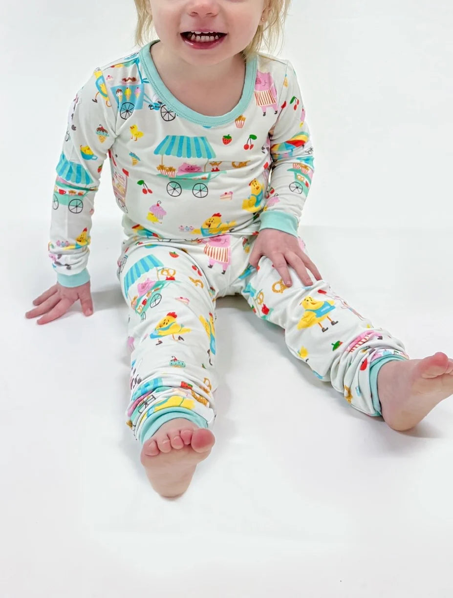 Barnyard Treats Pajama Snuggle Set