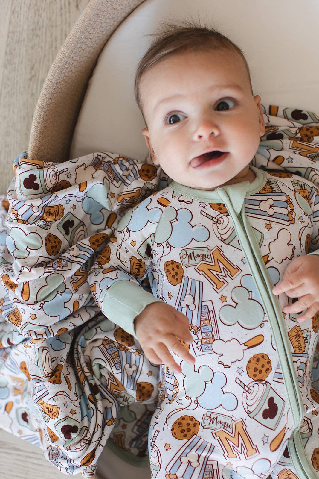 Snacks Convertible Romper