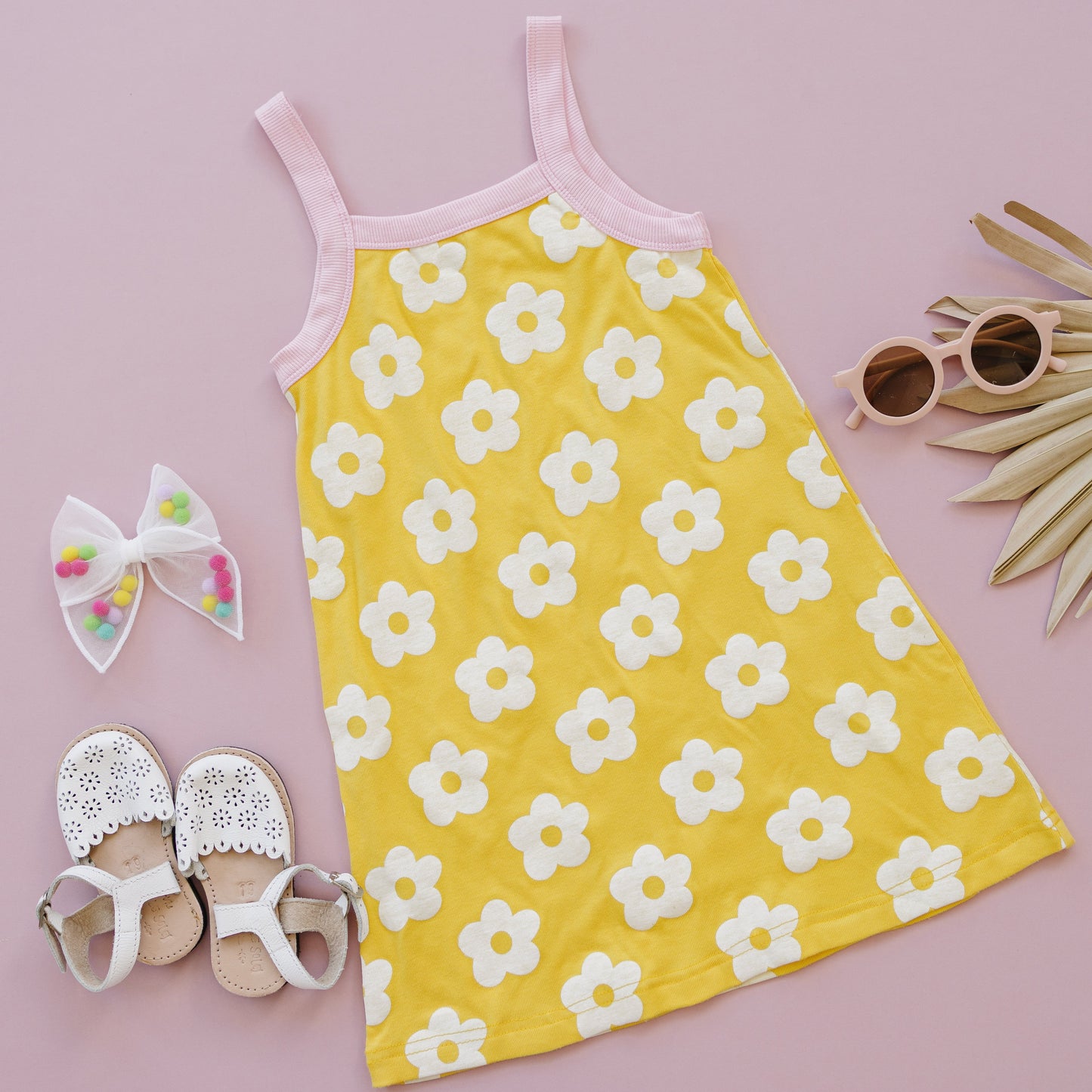 Summer Daisy Dress