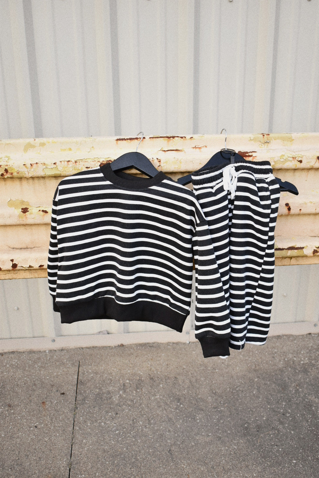 Stripe pants