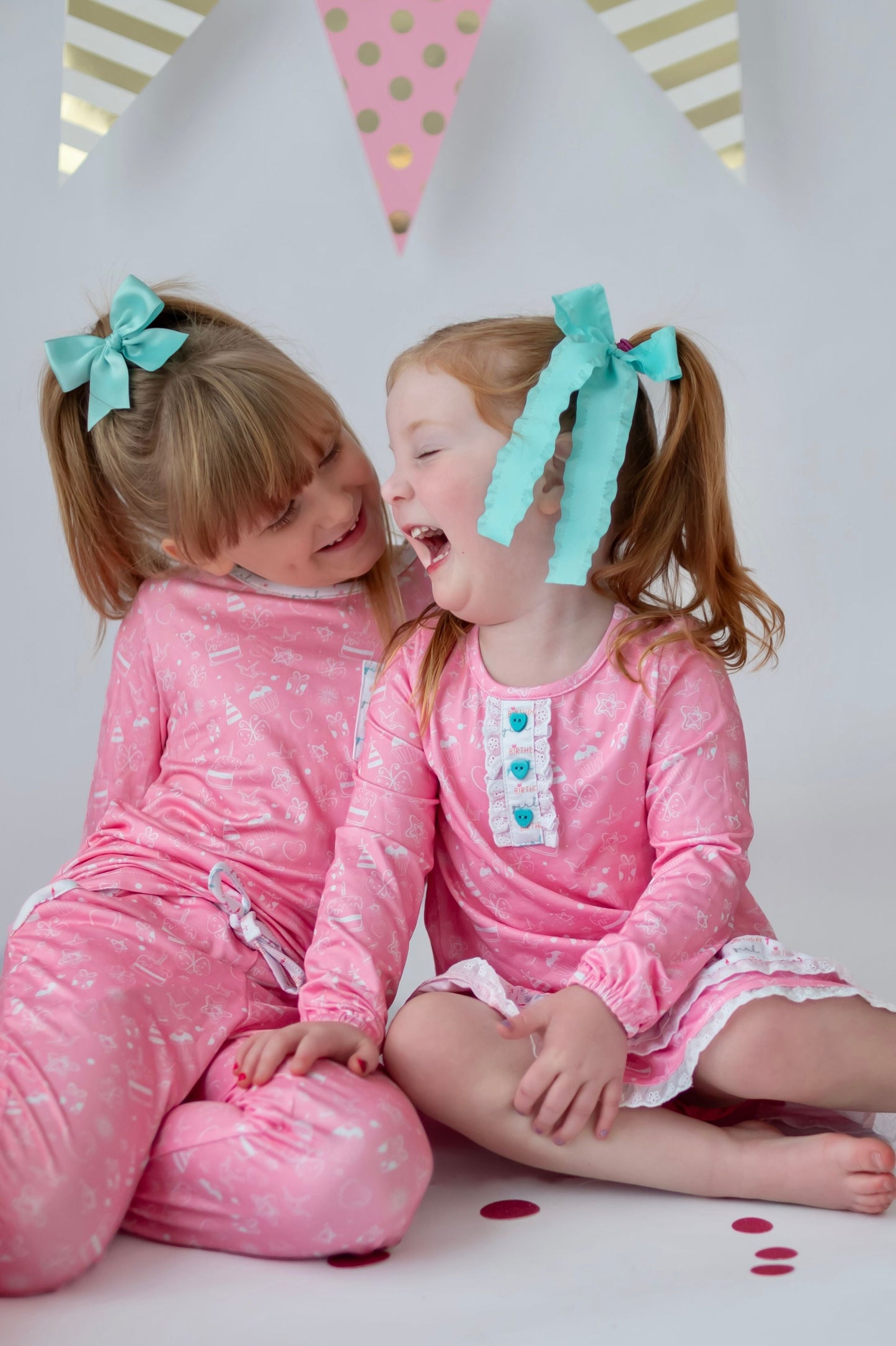 Birthday Girl Cozy Gown