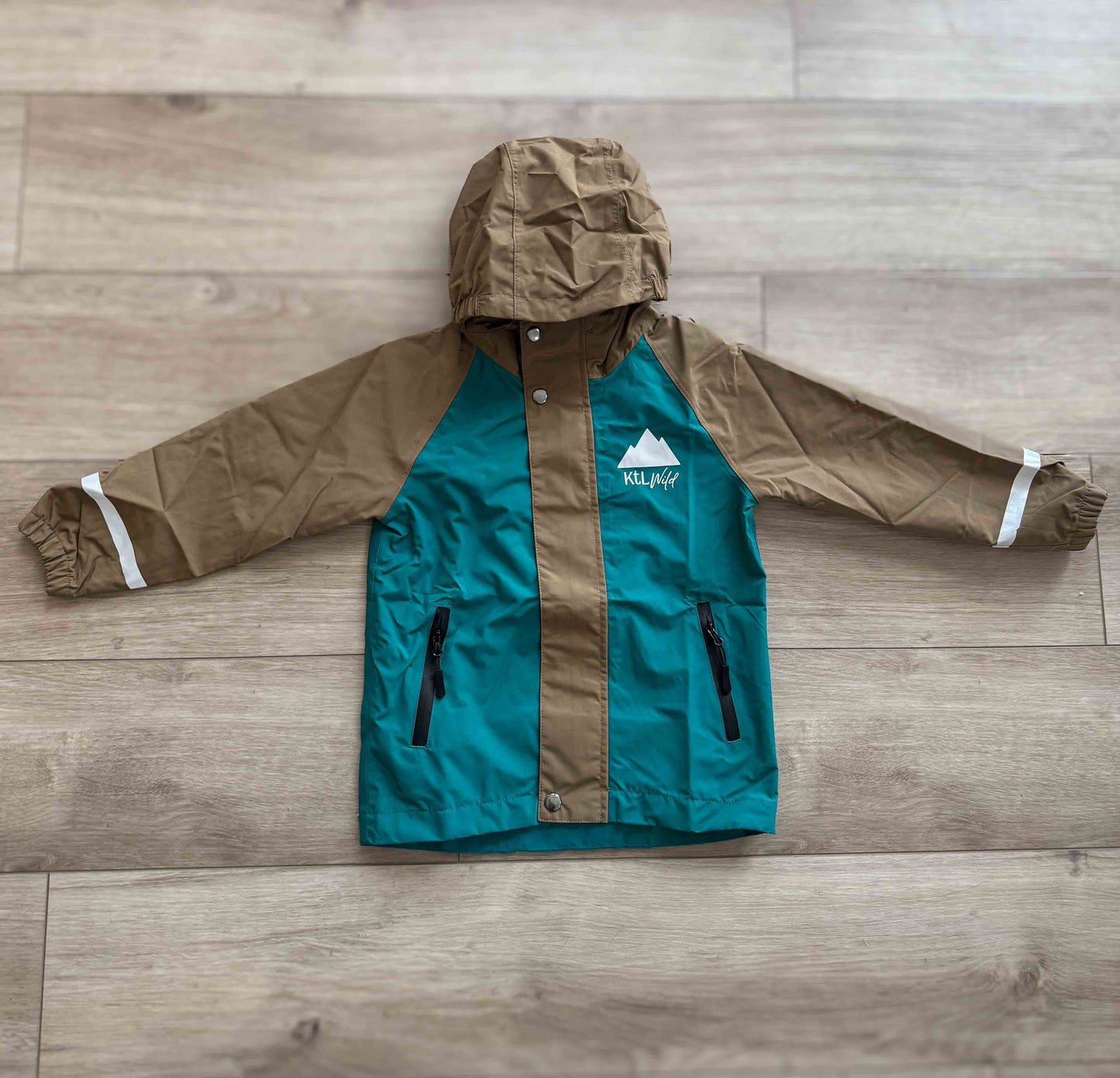 Rain jacket- waterproof and reflective