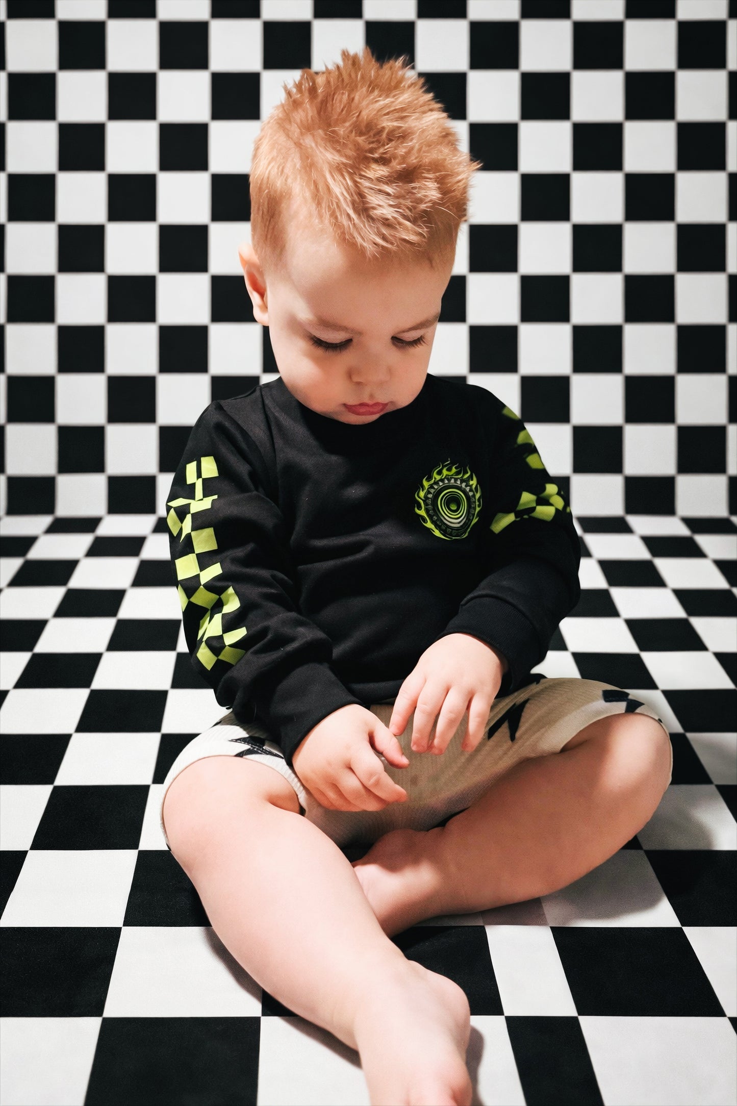 MONSTER MAYHEM • GRAPHIC LONG SLEEVE