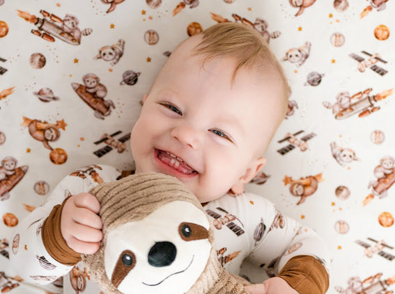 Outersloth (Space) Romper BDLJ