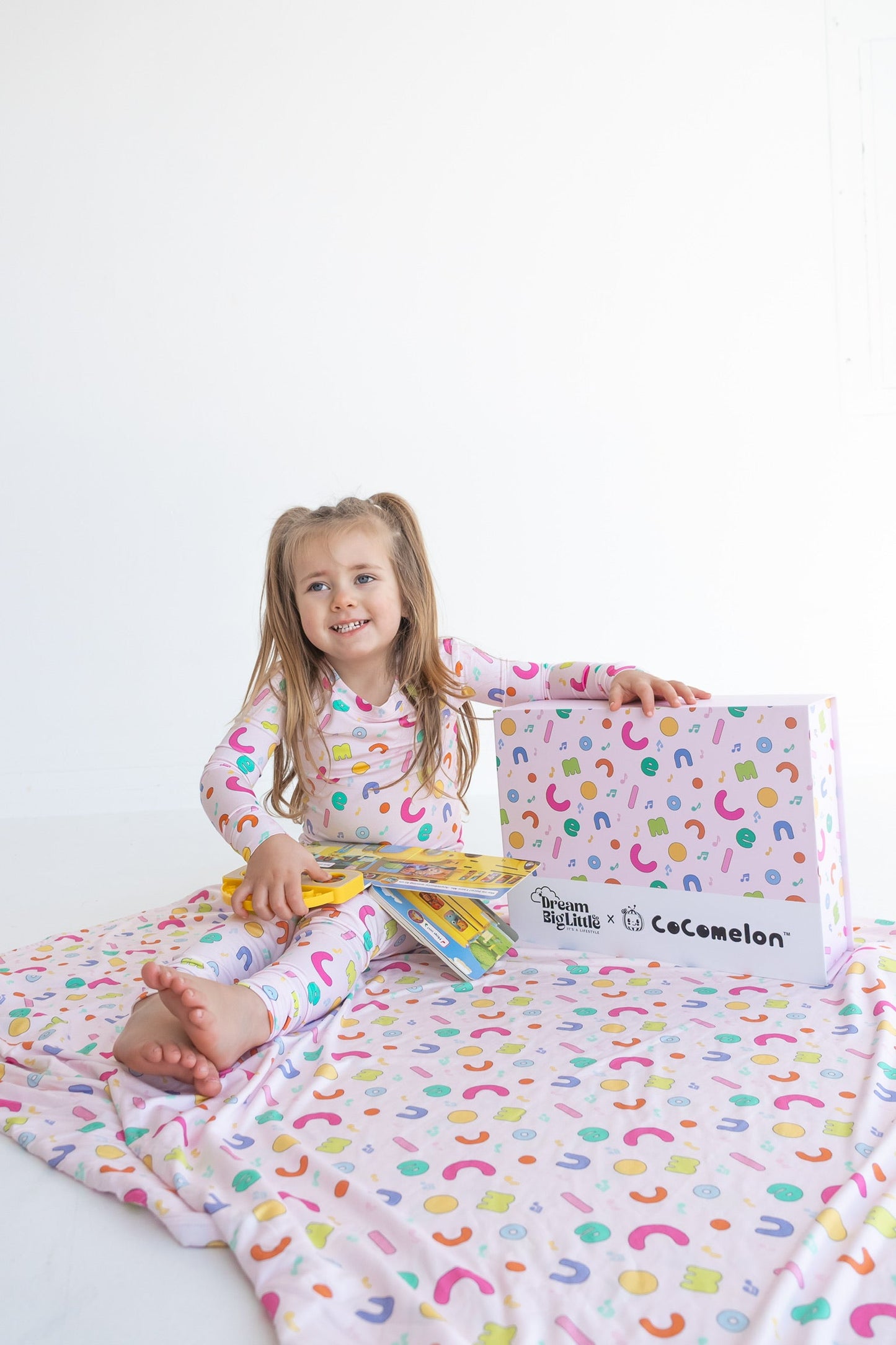 Dream Big Little Co x CoComelon ALPHABET DREAM BLANKET
