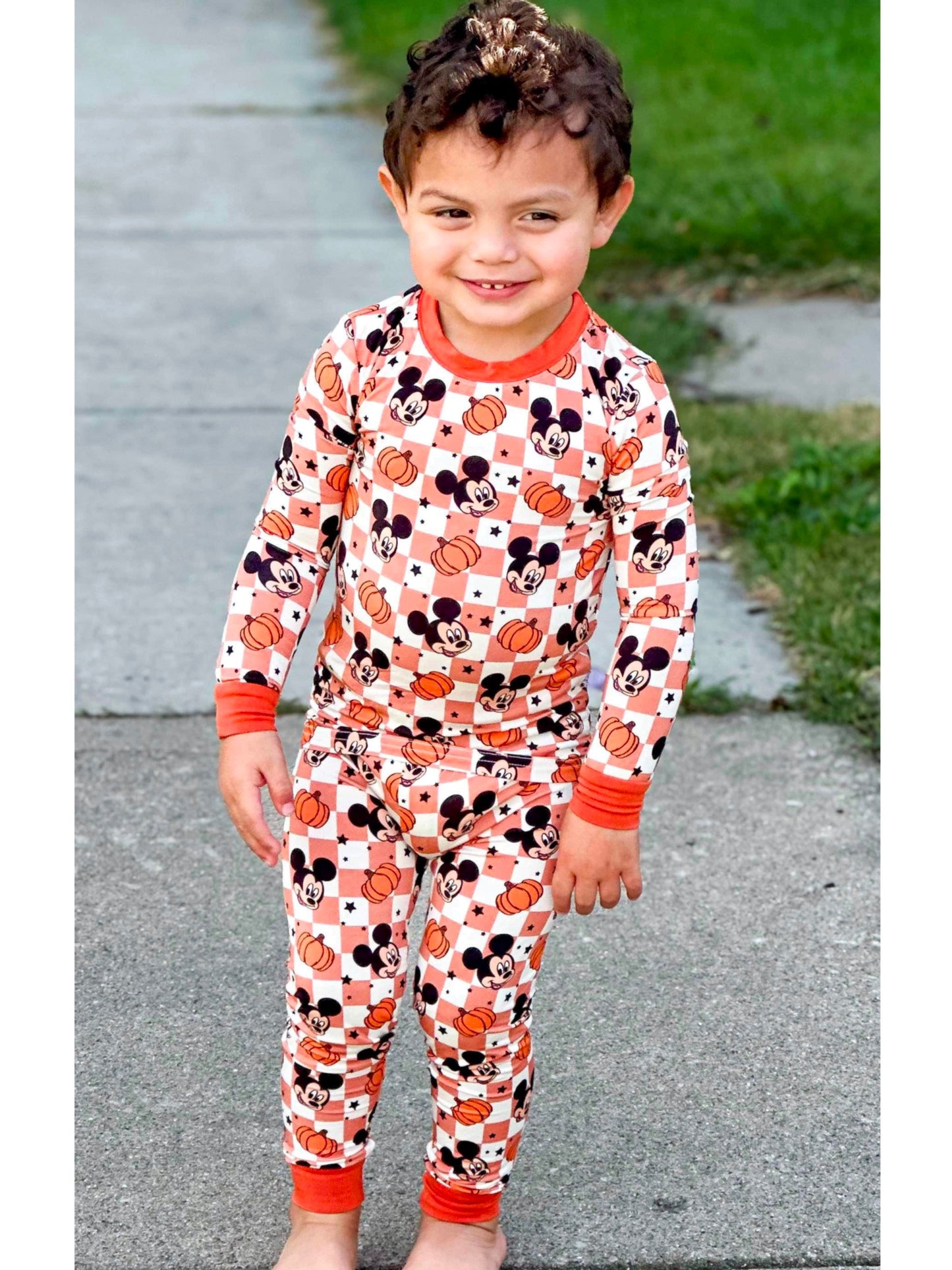 Not So Scary 2p Long Sleeve Set