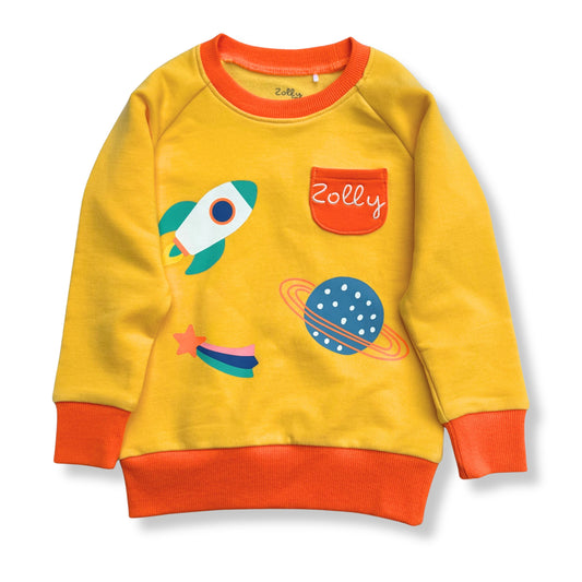 Space Cadet Bamboo Sweater