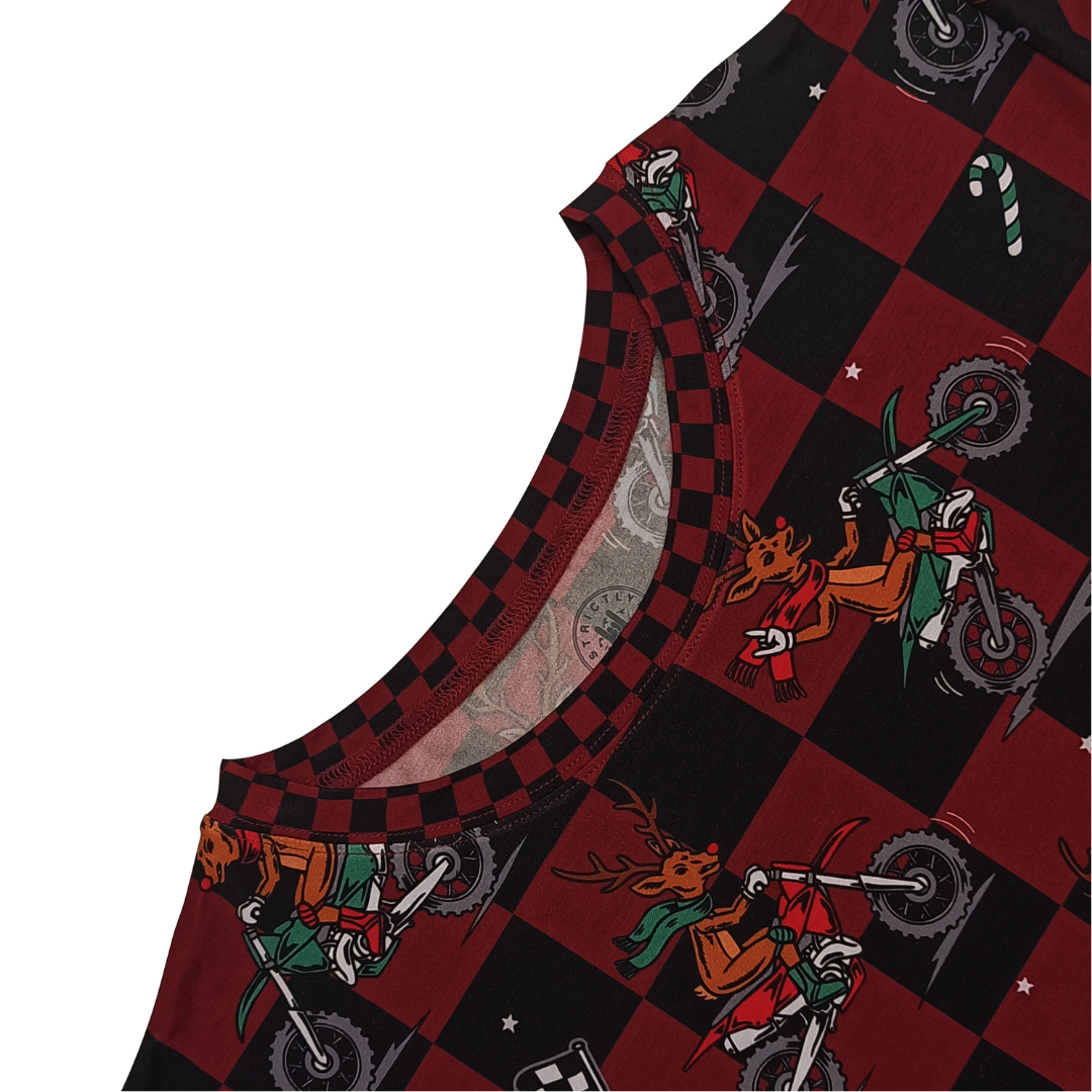Rudolph The Red Nose Racer Toddler & Youth Pajamas *PREORDER - SHIPPING OUT BETWEEN NOV 24 - DEC 6*