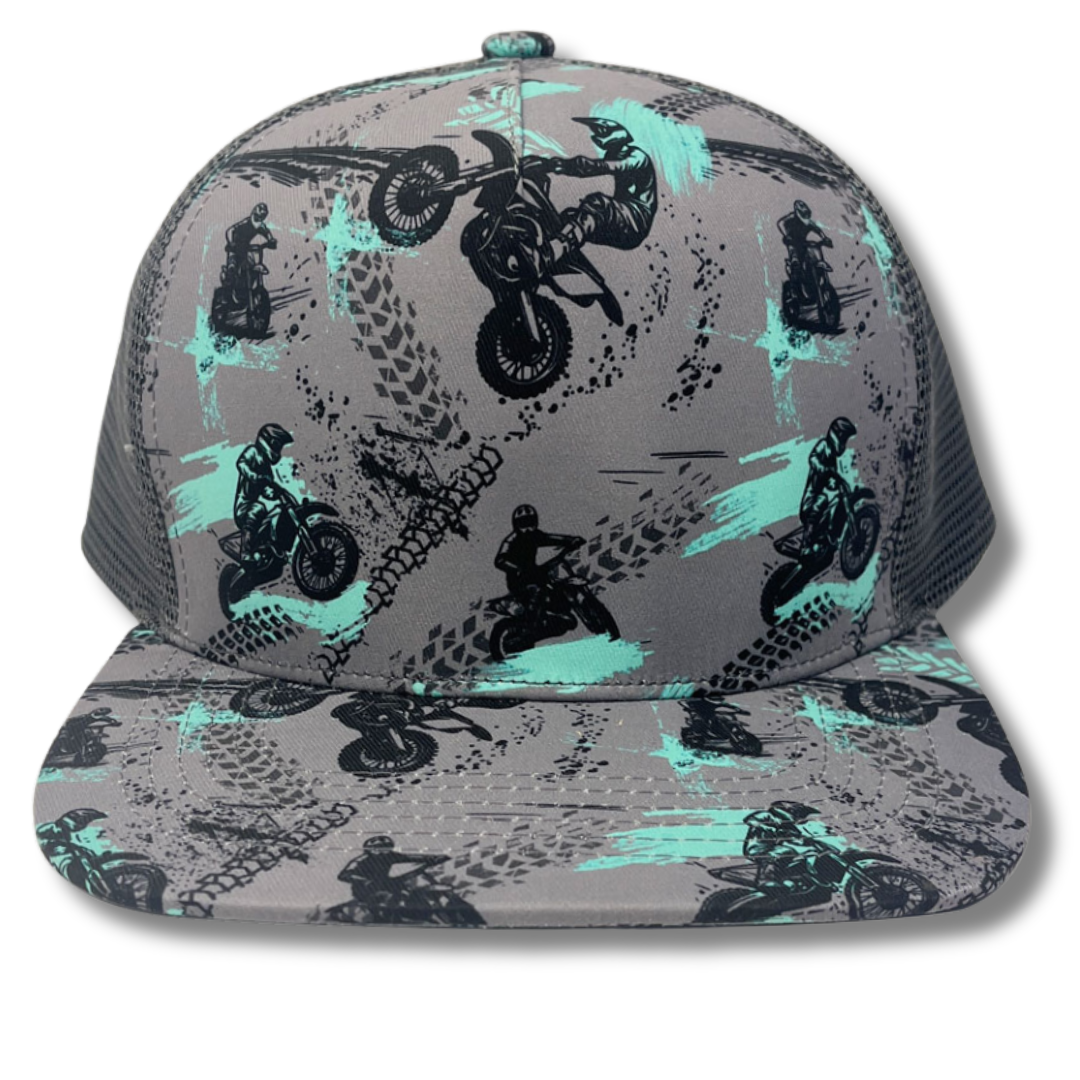 Track Thrasher Snapback Hat