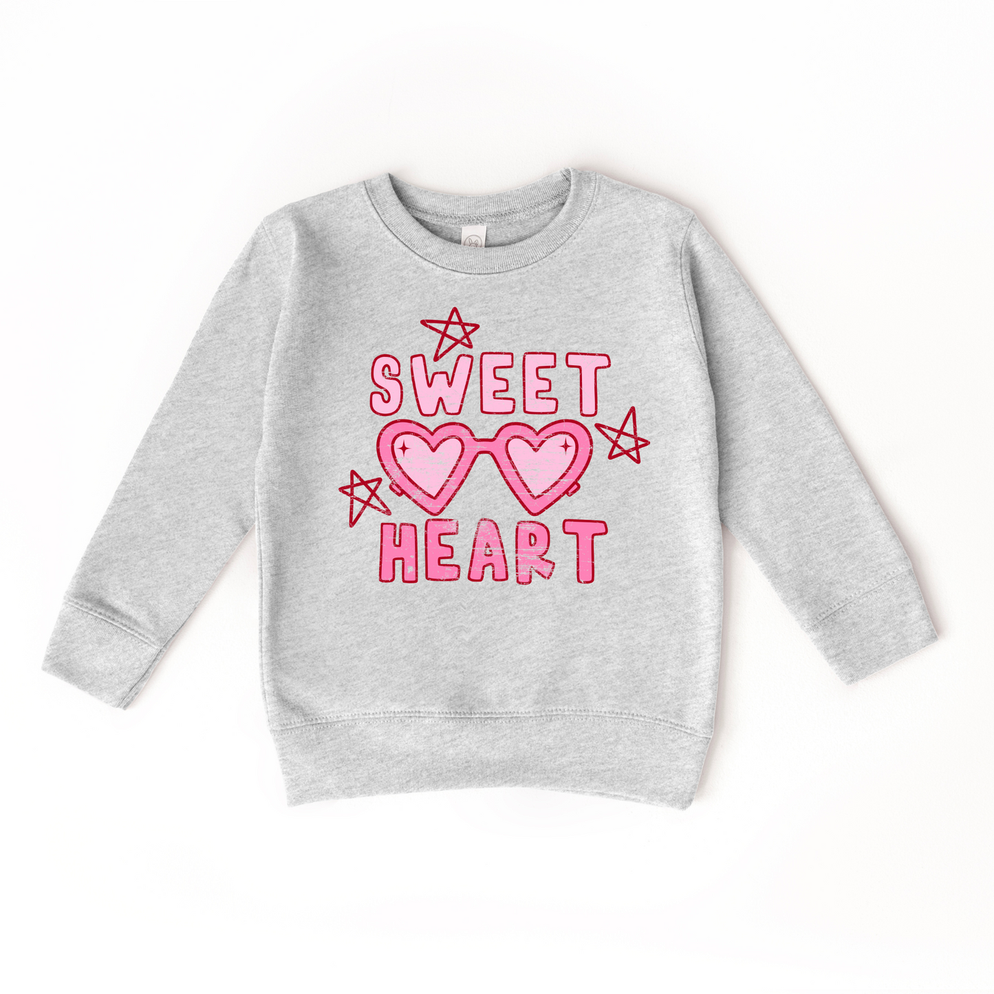 Sweetheart Glasses Sweater