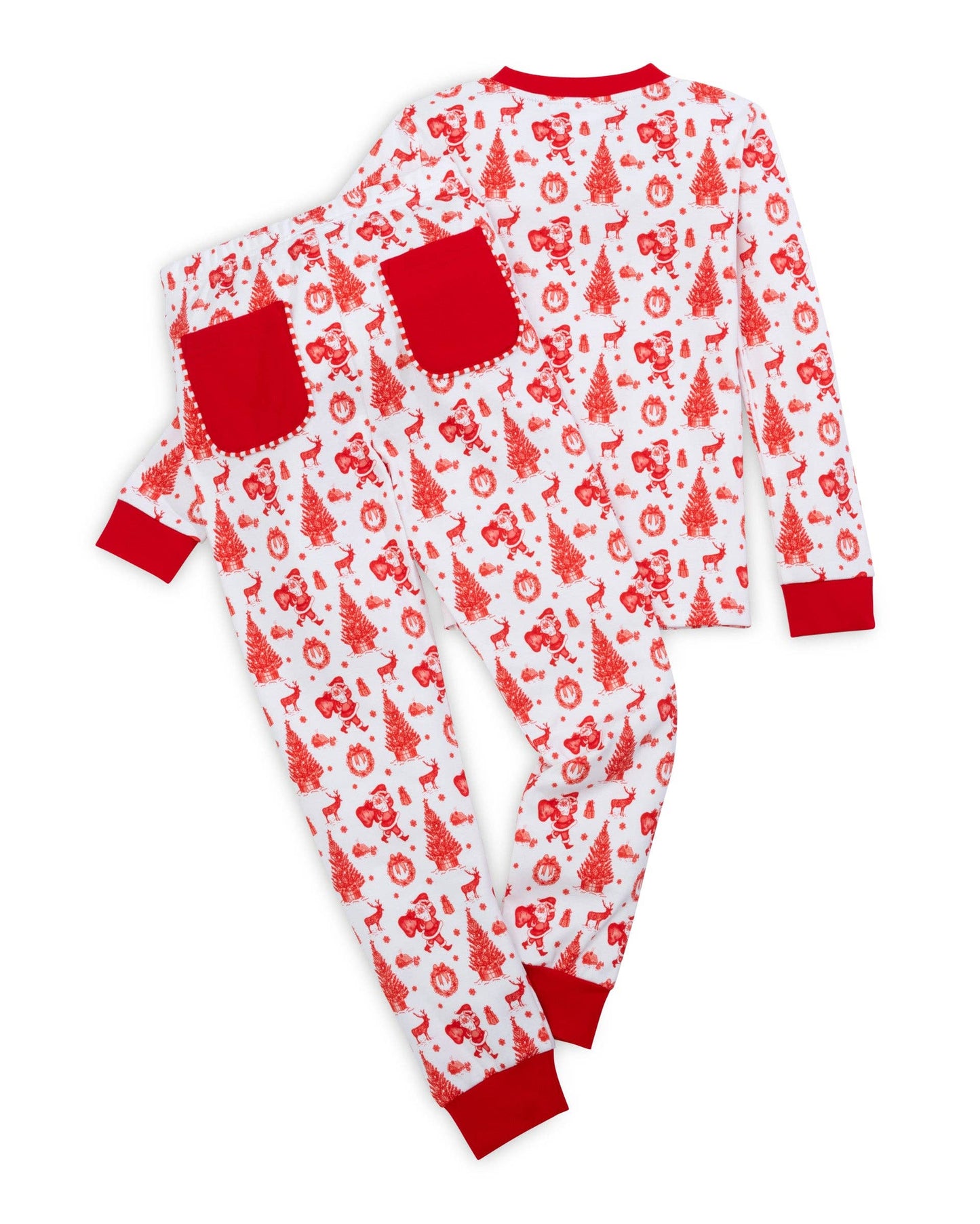 Old Fashioned Christmas Boys' PJs