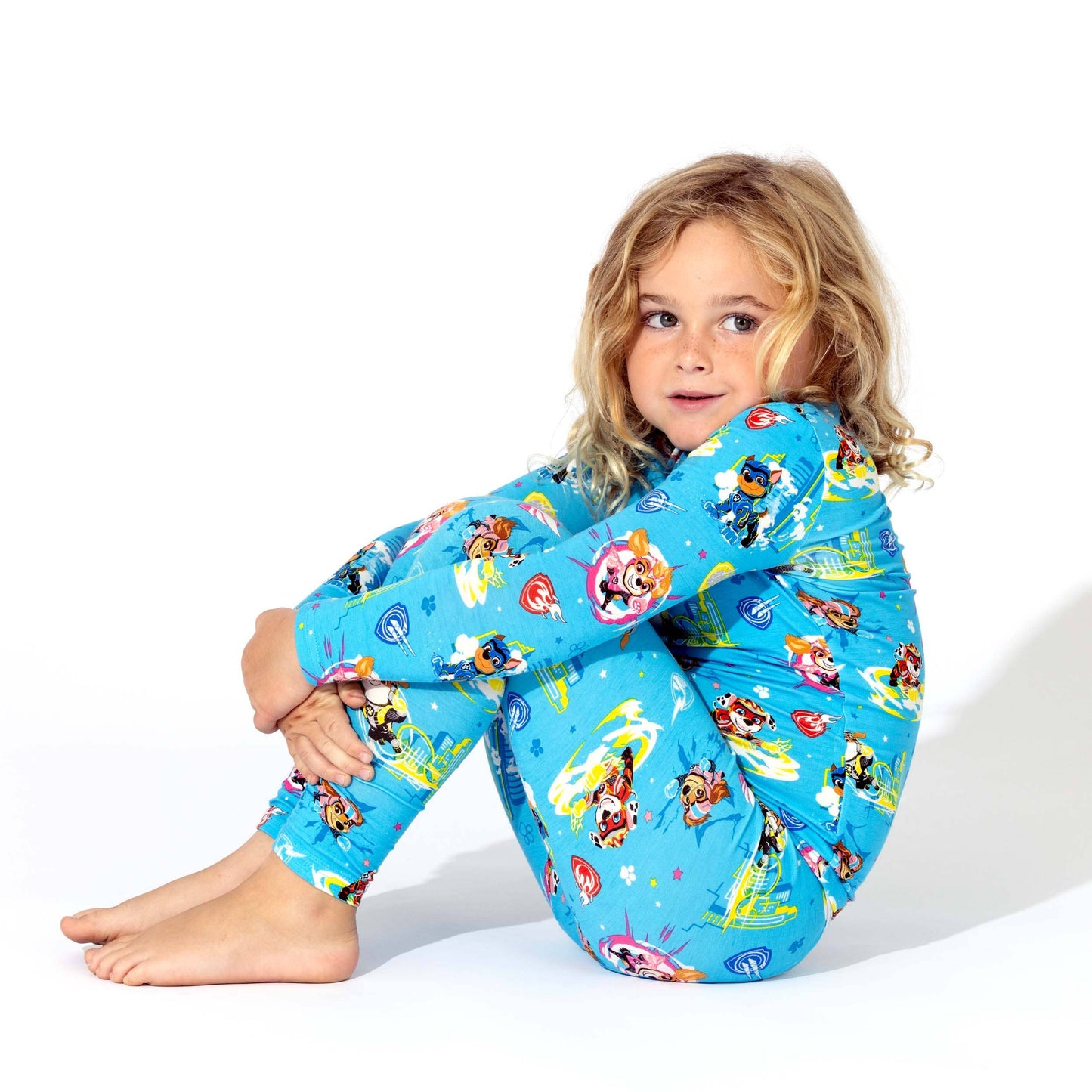 PAW Patrol Mighty Movie - Mighty Pups Kids Bamboo Pajamas