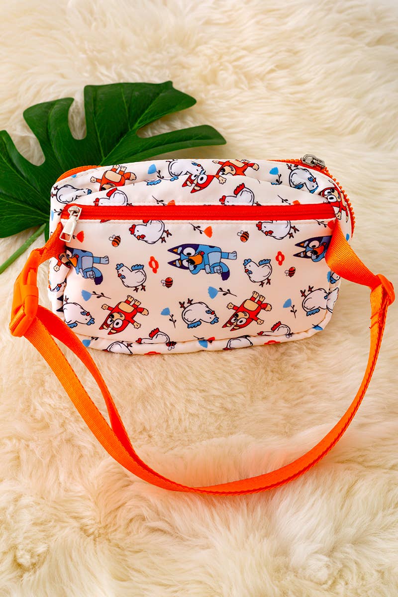 Blue Dog Chicken Bag
